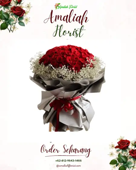 Buket Bunga Pakulonan